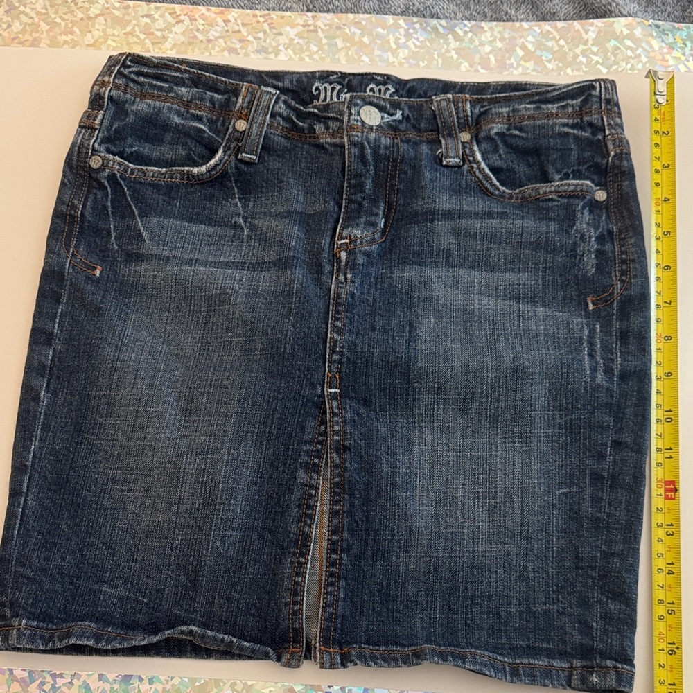 Denim Skirt by Miss Me